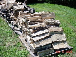 Seasoned Hardwood Firewood For Sale
