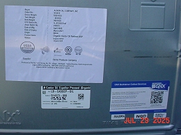 275 Gallon Food Grade IBC Tote Water Collection Containers