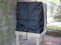 IBC Tote UV Protection Cover