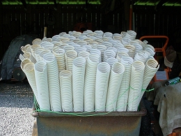 Plastic Tree Guard Tubes